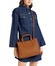 COCCINELLE SWAP Borsa tote in pelle martellata CUIR - Borse Donna - 4