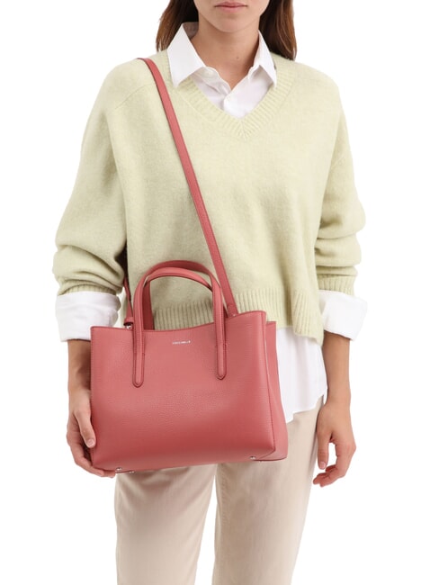 SWAP Borsa tote in pelle martellata pot - Borse Donna