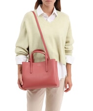 COCCINELLE SWAP Borsa tote in pelle martellata pot - Borse Donna - 4