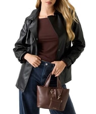 GUESS SUNETRA Mini Shopper a mano, con tracolla espresso - Borse Donna - 5