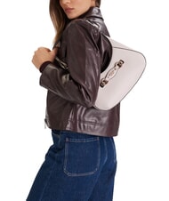 GUESS MIMINA Borsa a spalla STONE - Borse Donna - 5