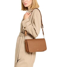 COCCINELLE ARIES Borsa a tracolla in pelle martellata CUIR - Borse Donna - 4