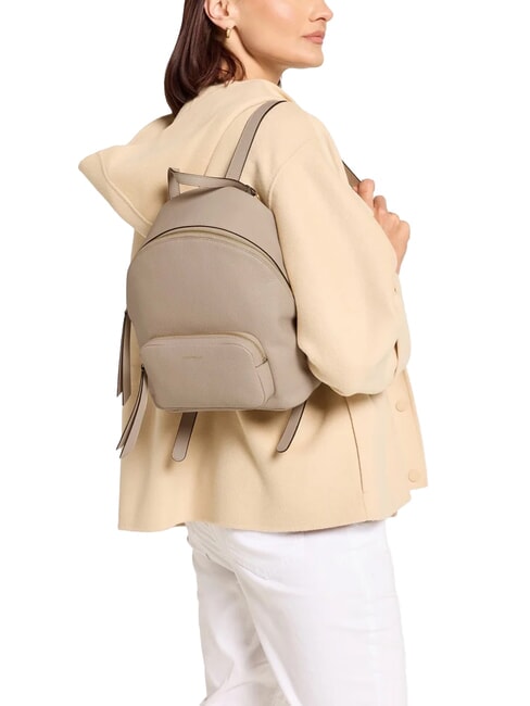 JEN Zaino in pelle martellata powder pink - Borse Donna