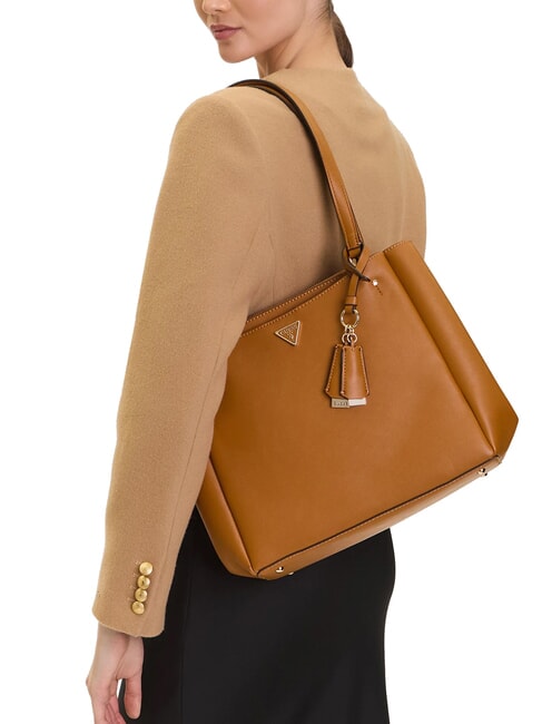 TALENT  Borsa a spalla caramel - Borse Donna