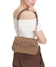 GUESS KATYA  Borsetta a tracolla LATTE LOGO - Borse Donna - 5