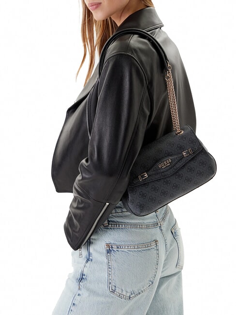 KATYA  Borsetta a tracolla coal - Borse Donna