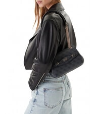 GUESS KATYA  Borsetta a tracolla coal - Borse Donna - 5