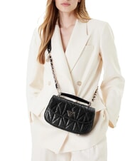 GUESS ALDINA  Borsetta a mano, con tracolla NERO - Borse Donna - 5