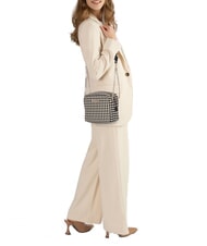 GUESS MIREMA Mini Bag a tracolla blackmulti - Borse Donna - 4