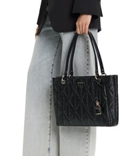 GUESS ALDINA  Shopper a spalla NERO - Borse Donna - 5
