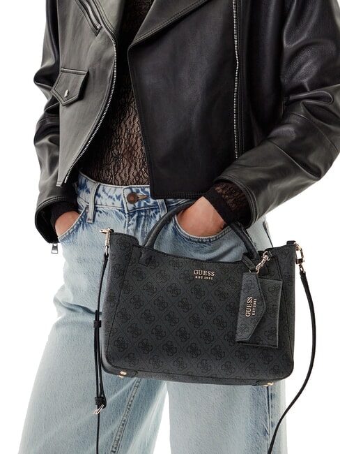 BRENTON Borsa a mano, con tracolla coal - Borse Donna