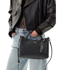 GUESS BRENTON Borsa a mano, con tracolla coal - Borse Donna - 4