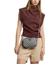 GUESS G WAVE 2 Mini Bag a tracolla black logo - Borse Donna - 4