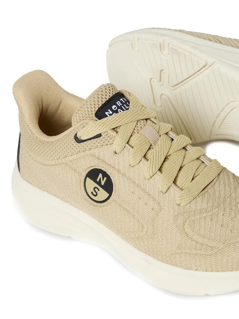 KEEL ESSENTIAL Sneakers running sand - Scarpe Donna