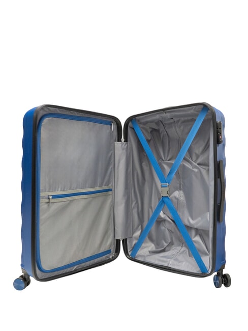 SPEEDLINK Trolley misura media BLU NAVY - Trolley Rigidi