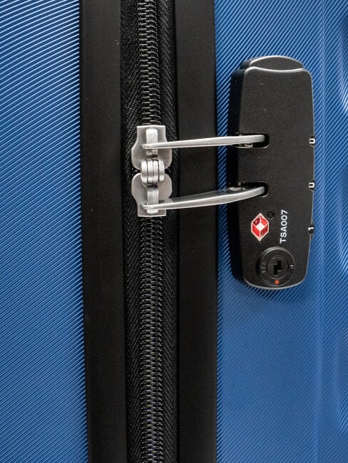 SPEEDLINK Trolley misura media BLU NAVY - Trolley Rigidi