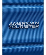 AMERICAN TOURISTER SPEEDLINK Trolley misura media BLU NAVY - Trolley Rigidi - 7