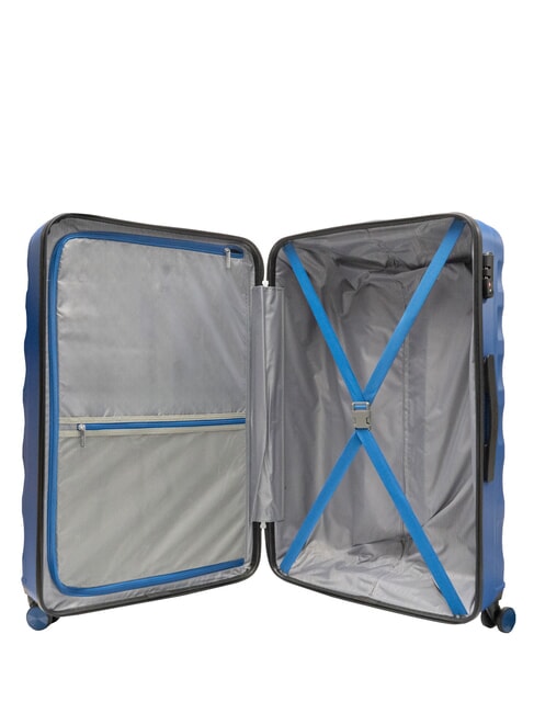 SPEEDLINK Set 3 trolley: cabin, medio, grande BLU NAVY - Set Trolley