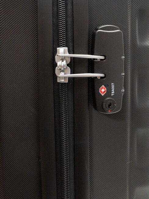 SPEEDLINK Set 3 trolley: cabin, medio, grande NERO - Set Trolley