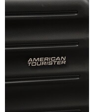 AMERICAN TOURISTER SPEEDLINK Trolley misura media NERO - Trolley Rigidi - 6