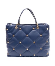 BRACCIALINI QUILT Borsa a mano, con tracolla blu - Borse Donna - 3