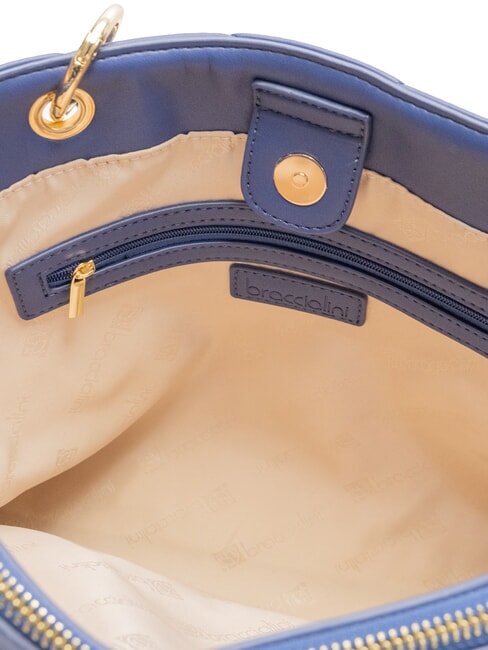 QUILT Borsa a mano, con tracolla blu - Borse Donna