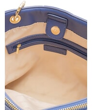 BRACCIALINI QUILT Borsa a mano, con tracolla blu - Borse Donna - 5