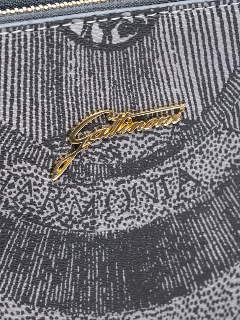 PLANETARIUM Borsetta a tracolla monochrom lt grey/ black - Borse Donna