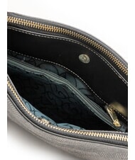 GATTINONI PLANETARIUM Borsetta a tracolla monochrom lt grey/ black - Borse Donna - 4