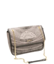 GATTINONI PLANETARIUM Convertible bag with flap monochrom lt grey/ black - Borse Donna - 2