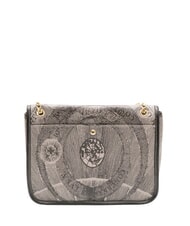 GATTINONI PLANETARIUM Convertible bag with flap monochrom lt grey/ black - Borse Donna - 4