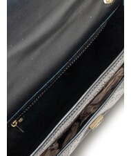 GATTINONI PLANETARIUM Convertible bag with flap monochrom lt grey/ black - Borse Donna - 5