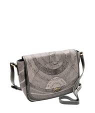 GATTINONI PLANETARIUM Borsa a tracolla con flap monochrom lt grey/ black - Borse Donna - 2