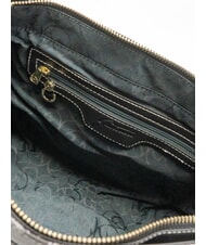 GATTINONI PLANETARIUM Borsa a tracolla con flap monochrom lt grey/ black - Borse Donna - 5