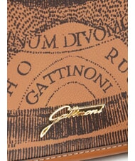 GATTINONI PLANETARIUM Borsa a tracolla con flap monochrom tan - Borse Donna - 3