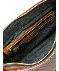 GATTINONI PLANETARIUM Borsa a tracolla con flap monochrom tan - Borse Donna - 5