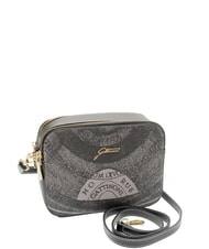 GATTINONI PLANETARIUM Borsa camera case a tracolla monochrom lt grey/ black - Borse Donna - 2