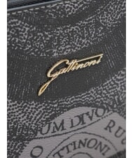 GATTINONI PLANETARIUM Borsa camera case a tracolla monochrom lt grey/ black - Borse Donna - 3