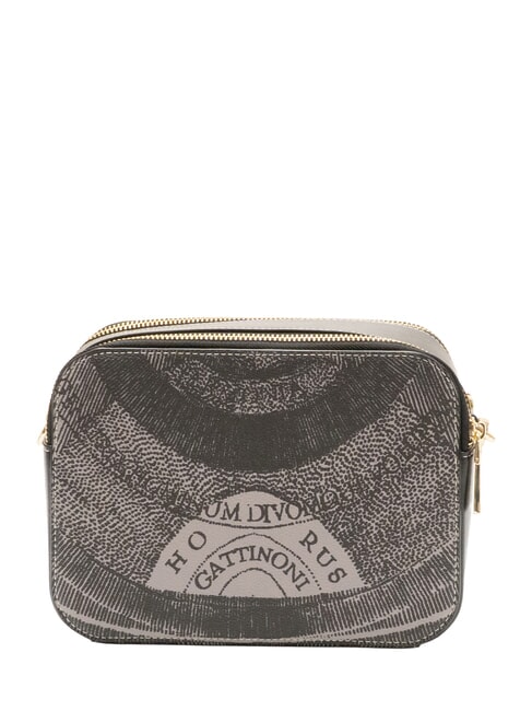 PLANETARIUM Borsa camera case a tracolla monochrom lt grey/ black - Borse Donna