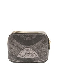 GATTINONI PLANETARIUM Borsa camera case a tracolla monochrom lt grey/ black - Borse Donna - 4