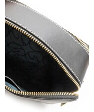 GATTINONI PLANETARIUM Borsa camera case a tracolla monochrom lt grey/ black - Borse Donna - 5