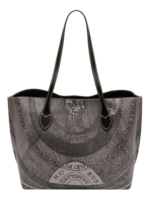 PLANETARIUM Shopping Bag monochrom lt grey/ black - Borse Donna