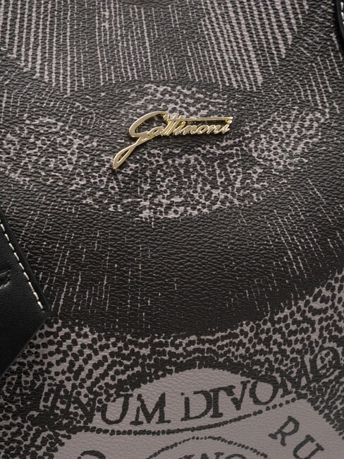 PLANETARIUM Shopping Bag monochrom lt grey/ black - Borse Donna