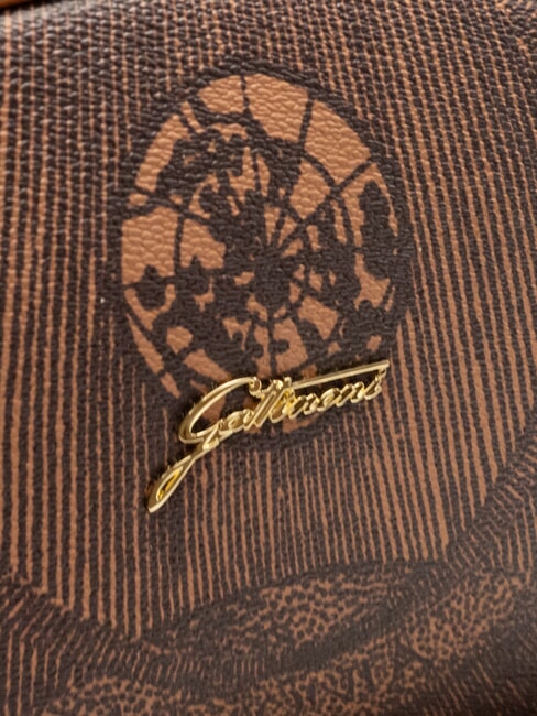 PLANETARIUM Zaino medio monocromat.dk brow/tan - Borse Donna