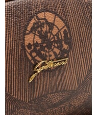 GATTINONI PLANETARIUM Zaino medio monocromat.dk brow/tan - Borse Donna - 3