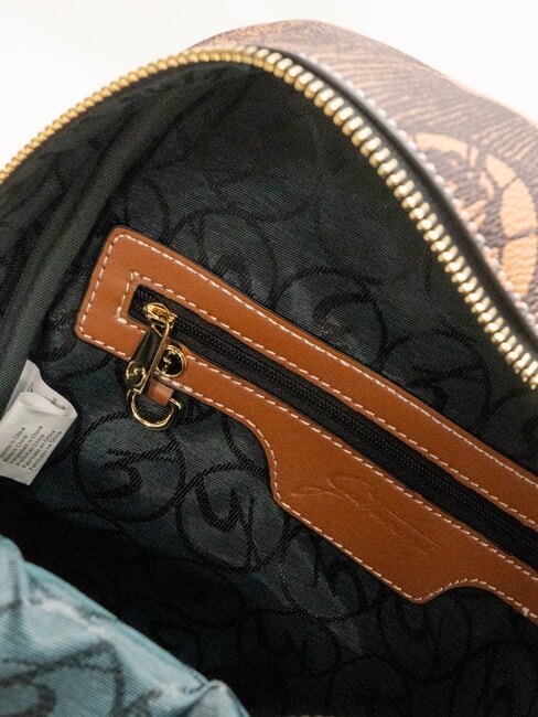 PLANETARIUM Zaino medio monocromat.dk brow/tan - Borse Donna