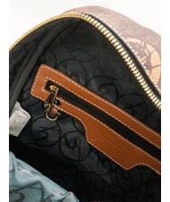 GATTINONI PLANETARIUM Zaino medio monocromat.dk brow/tan - Borse Donna - 5