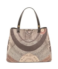 GATTINONI PLANETARIUM Borsa a mano, con tracolla diana/dark brown - Borse Donna - 4