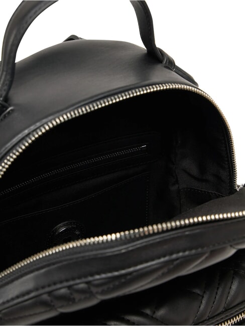 QUILTED Zaino con tasca Nero/nero - Borse Donna