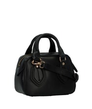 THE BRIDGE DAPHNE Borsa mini bauletto in pelle con tracolla Nero Oro - Borse Donna - 3